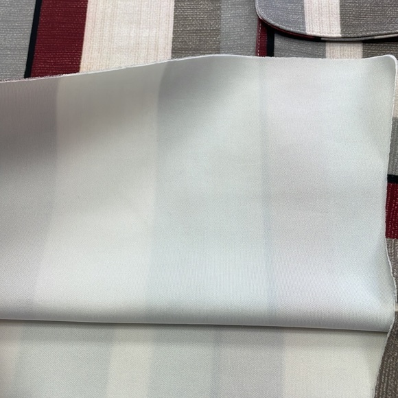 Zara Printed Stripe Top in Scuba fabric w/ Front Pocket - Picture 8 of 13